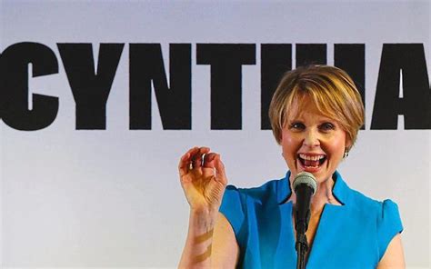 sex and the city star cynthia nixon steps up battle to become next new york governor london
