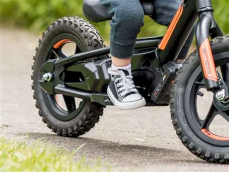 Harley Davidson Electric Balance Bikes Runs On Pure Adrenaline