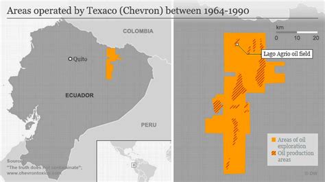 A Slippery Decision Chevron Oil Pollution In Ecuador Environment