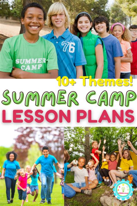 Low Prep Summer Camp Lesson Plans With A Stem Twist