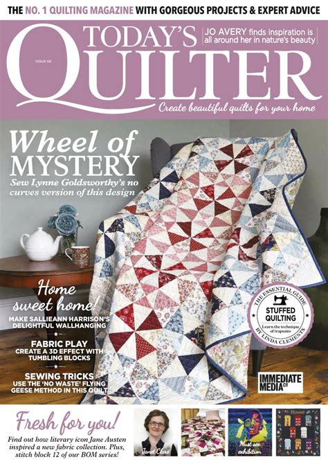 Todays Quilter Issue 66 Magazine Get Your Digital Subscription