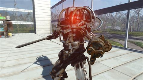 Assaultron Miscellaneous Armor 日本語化対応 モデル・テクスチャ Fallout4 Mod データベース