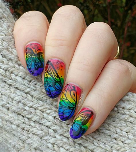 3 step nail art ideas you can totally do yourself. Gorgeous Rainbow Nail Art Designs You Can Do Yourself - Style Motivation