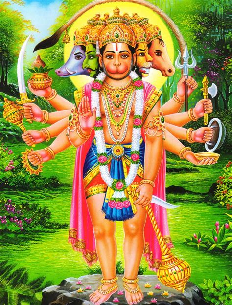 Chant The Powerful Pancha Mukha Hanuman Mantra To Get The Blessings And