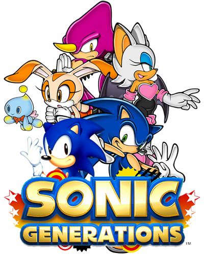 Sonic Generations Logo Fun 13 Dreamcast Era By Ultimategamemaster On