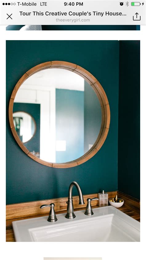One of over 3,500 exclusive benjamin moore colors. Dark Harbor by Benjamin Moore | Teal bathroom, Painting ...