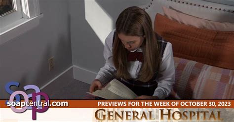 gh spoilers for the week of october 30 2023 on general hospital soap central
