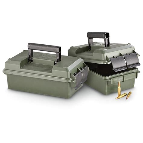 Gun Accessories Hunting MTM 30 Caliber Ammo Can Hunting Gun Accessories ...