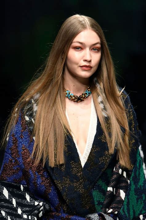 All information and material found on this site is for entertainment purposes. GIGI HADID at Missoni Runway Show at Milan Fashion Week 02/22/2020 - HawtCelebs