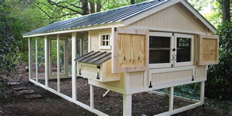 10 Small Chicken Coop Plans Build Amazing Hen House Organize With Sandy