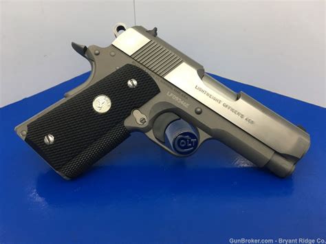 Sold1998 Colt Lightweight Officers Acp 45 Acp 35 Series 80