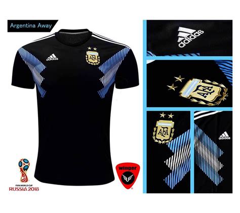 Argentina World Cup Authentic Jersey 2018 Home