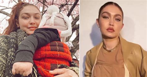 Gigi Hadid Proudly Cuddles Daughter Khai As They Celebrate Spring At