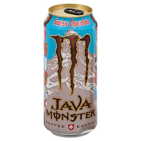 Monster Energy Java Coffee Swiss Chocolate 443ml Usa Usa Candy Factory