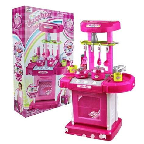 Jual Mainan Anak Koper Kitchen Set Di Lapak Khanza Mart Vinnykhanza