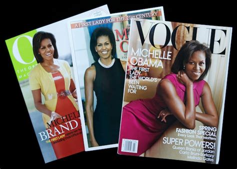 Michelle Obama Returns To Vogue Cover As A First Lady Whos Melded