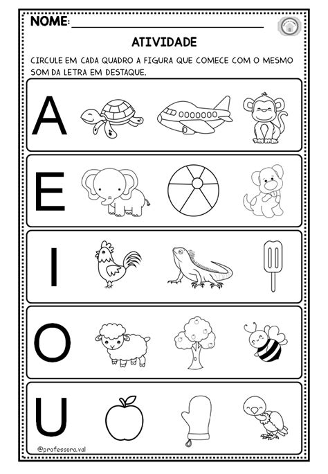 Atividades Com Alfabeto Para Educação Infantil