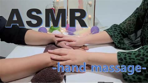 For You To Feel Good Help Relax Hand Massageasmr No Taking Youtube