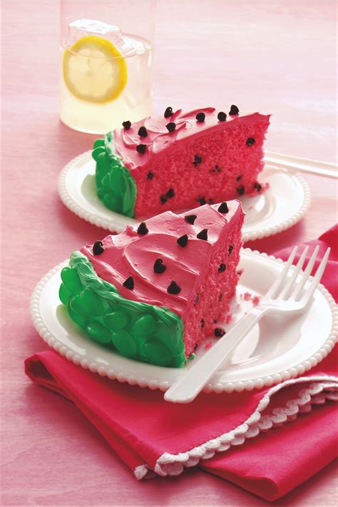 Watermelon Cake Recipe Watermelon Cake Recipe Watermelon Cake