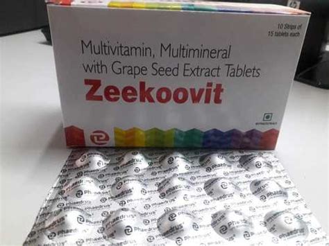 Multivitamin Tablets At Best Price In Ahmedabad Gujarat Pragati