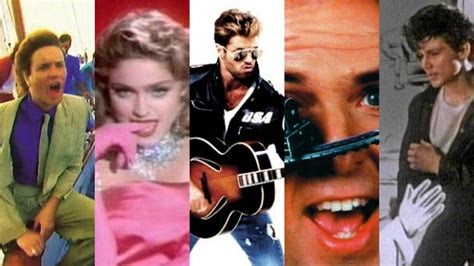 1980s Music Videos The 20 Greatest 80s Music Videos Ranked Smooth
