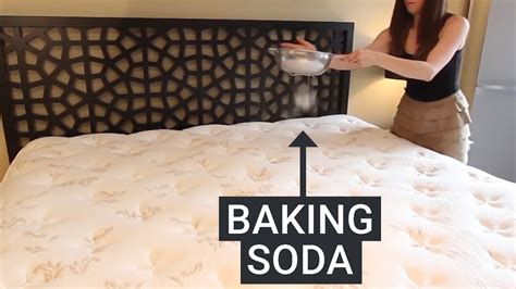 1 how do you remove oil from fabric with baking soda? How to Clean a Memory Foam Mattress With Baking Soda ...
