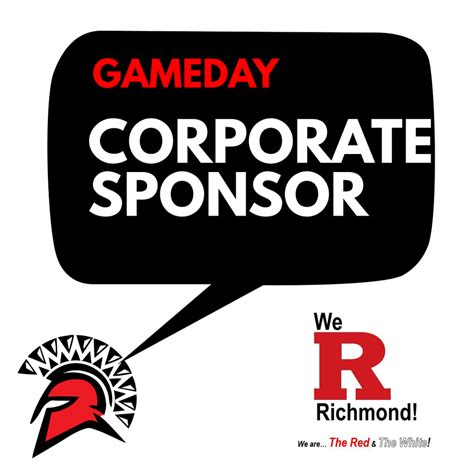 Gameday Corporate Sponsorships Richmond High School