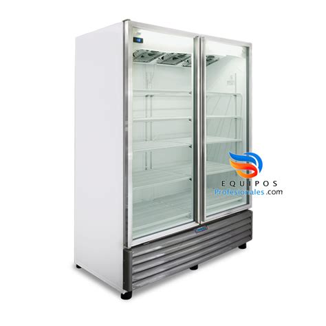 Refrigerador Nieto Rb Puertas De Cristal Verticales