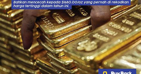 Harga emas semasa dalam ringgit malaysia. Harga Emas 2020 Terlalu Agresif Kenaikannya | Buy Back ...