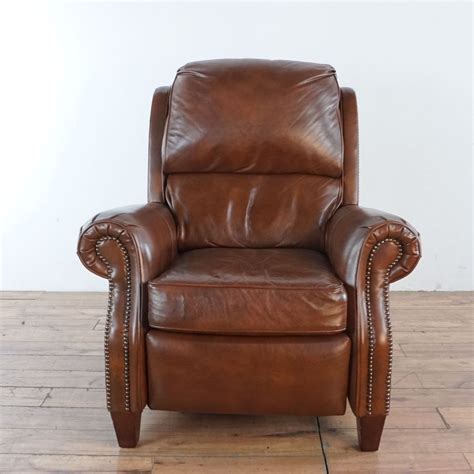Price and other details may vary based on size and color. BarcaLounger Churchhill Leather Recliner in 2020 (With ...