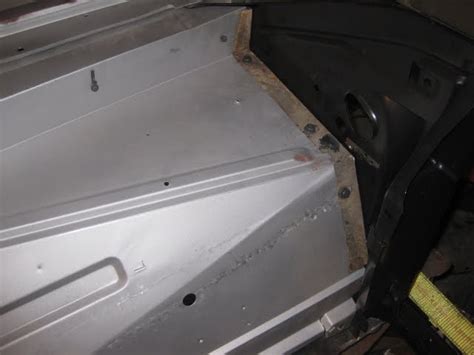 1966 Ford F100 Restoration Using The Reproduction Core Support