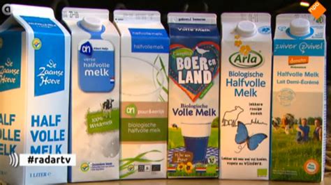 Welke Soorten Melk Zijn Er Radar Het Consumentenprogramma Van Avrotros