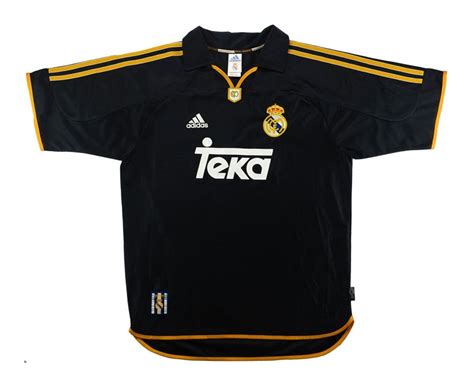 Tercera Camiseta Real Madrid 2000 01