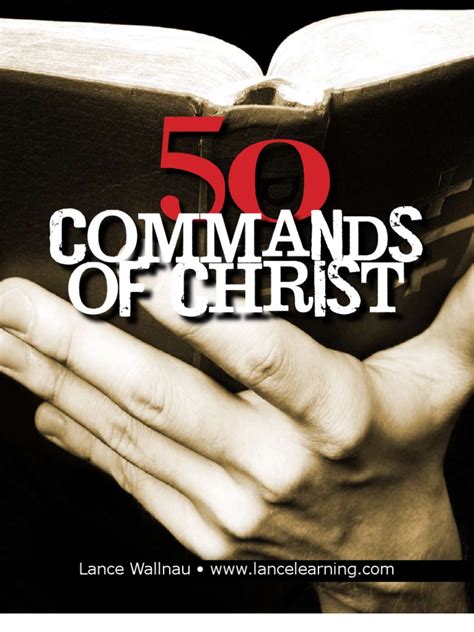50 Commands Of Christ Pdf Jesus In Islam Gospel Of Matthew
