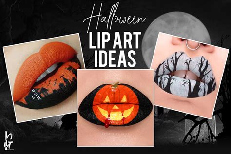 6 Halloween Lip Art Ideas To Inspire You Liveglam