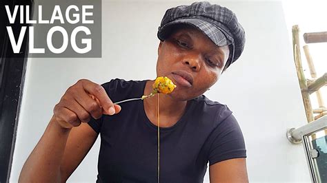 what i eat in the village my village diet flo chinyere youtube