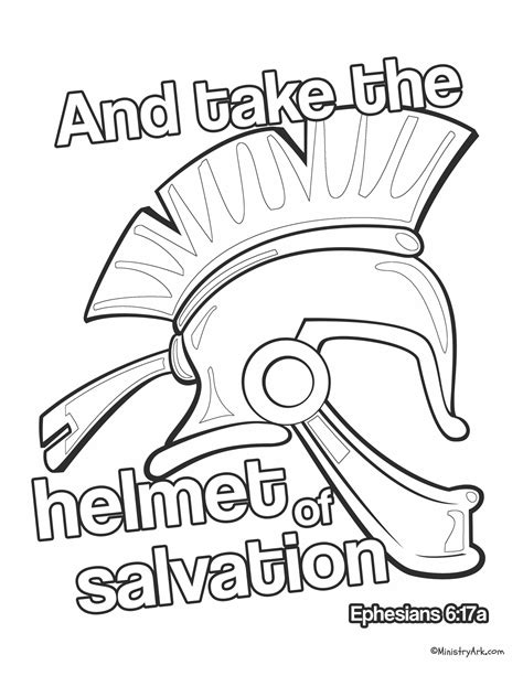 26 Best Ideas For Coloring Helmet Of Salvation Images