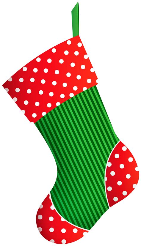 Christmas Socks Png Png Image Collection