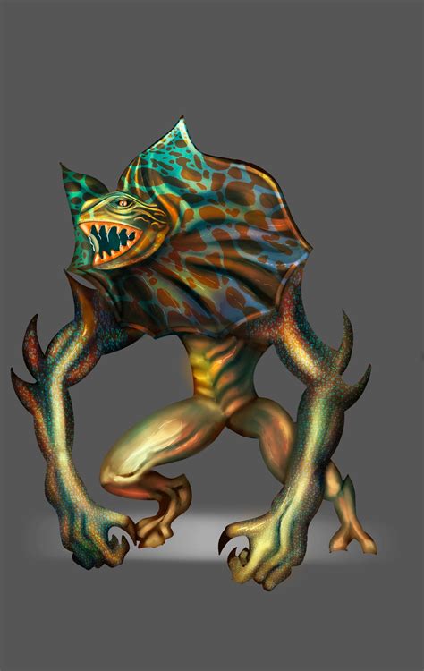 Artstation Monster Creature Concept Art