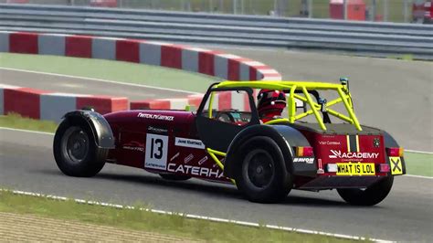 Caterham Academy At Brands Hatch Assetto Corsa Youtube