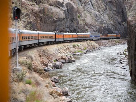 Royal Gorge Route Railroadbe Awed By The Scenic Wonders That Make Up