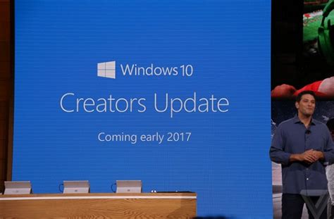 Today Creators Update Is Rolling Out Technine