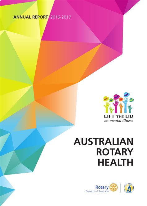Australian Rotary Health Annual Report 2016 2017 By Australian Rotary