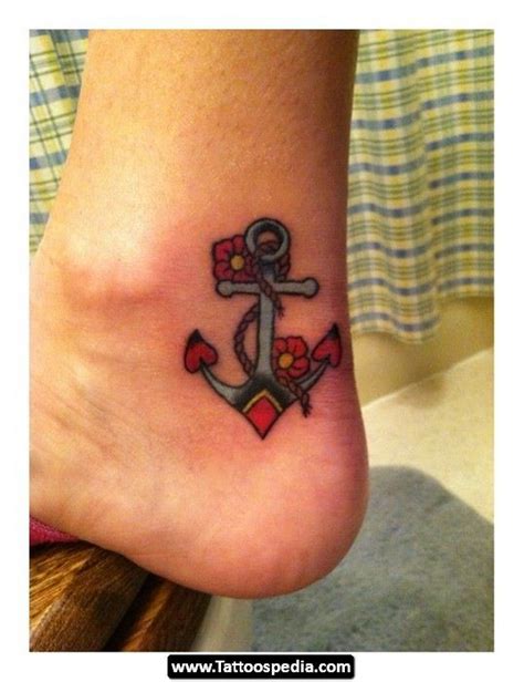 First, they look splendid and then for feminine, traditional pearly pieces, what do you think about this on her back? Feminine colorful anchor tattoo | Trendy tattoos, Tattoos ...