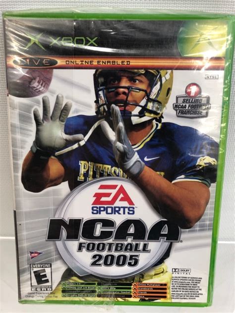 The series began in 1993 with the release of bill walsh college football.ea eventually acquired the licensing rights to the ncaa name and officially rechristened. NCAA FOOTBALL 05 XBOX GAME Good | American Gold Mine | St ...