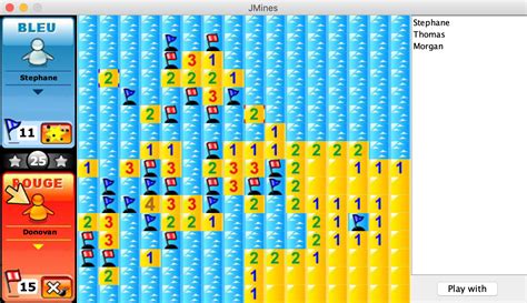 Github Stephanebruckertjmines Remake Of 1on1 Minesweeper Flags By