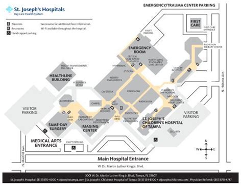 St Joseph Medical Center Floor Plan Viewfloor Co