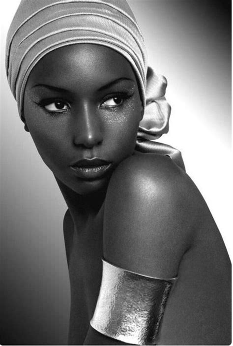 Black Is Beautiful Portrait African Beauty