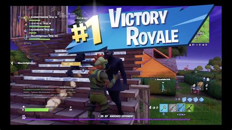 Fortnite Victory Royal Montage Youtube