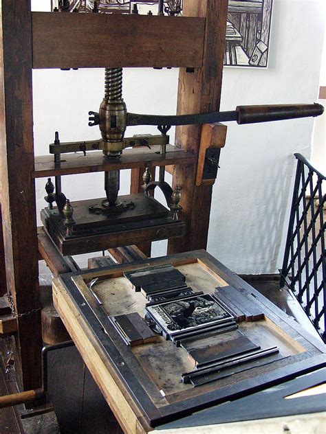 University Of Kentucky Wooden Printing Presses